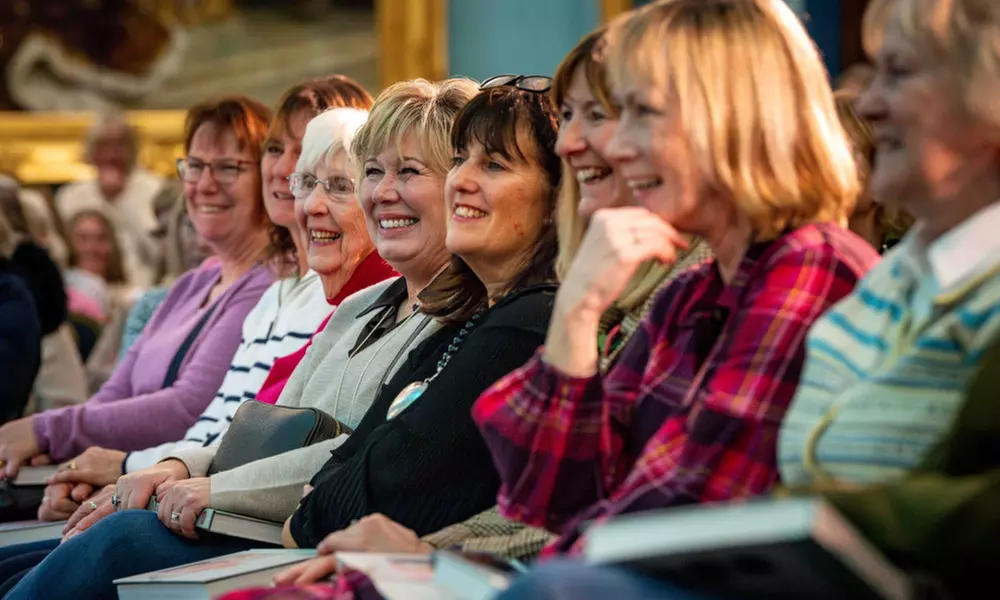 Enjoy 2-for-1 Silver Tickets to Good Housekeeping Live with Country Living Christmas live this November - Primary Image