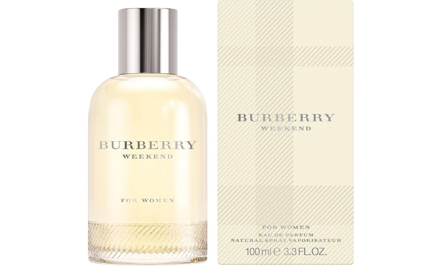 Image 3: Burberry 100ml Fragrance; London EDT or Weekend Femme EDP