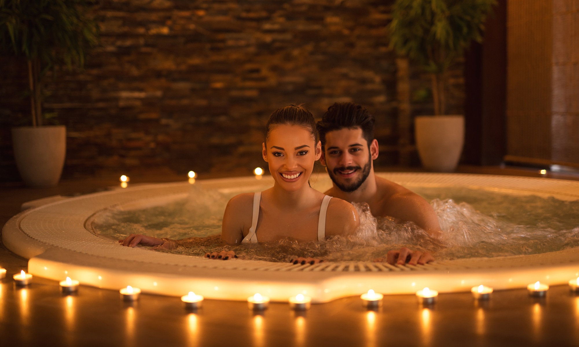 Circuito spa de 60 min para 2 con opción a masaje y desayuno o cena