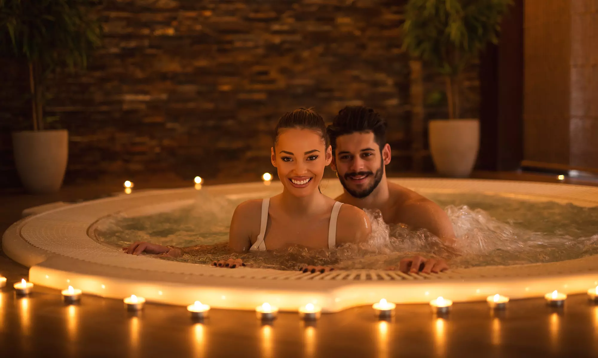 Circuito spa de 60 min para 2 con opción a masaje y desayuno o cena