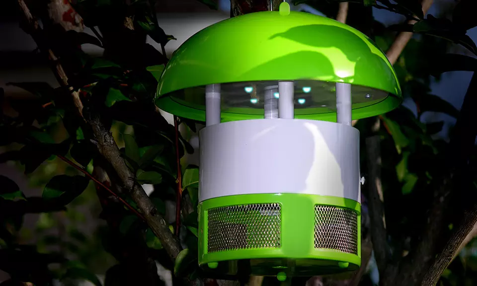 Mini Mosquito Chemical-Free Patio Trap - Primary Image
