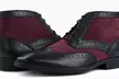 Redfoot Herren-Ankle Boots in Gatsby-Optik in der Farbe nach Wahl - Second Medium