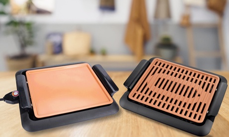 Piastra 2 in 1 Silvano 34-GSH-708 da 1250 W