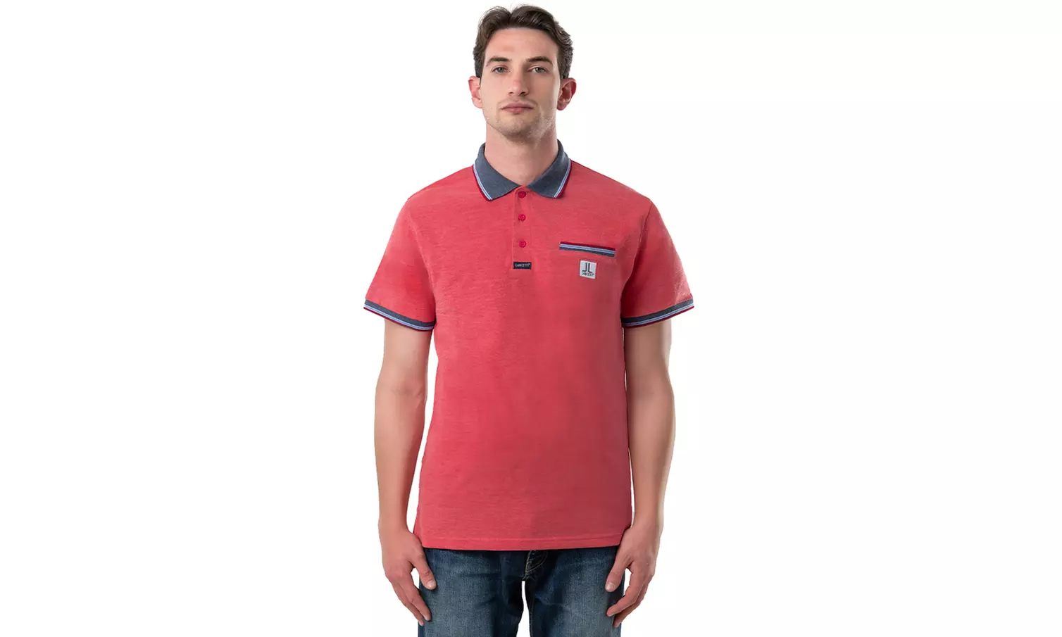 Set di 2 o 3 polo Lancetti uomo