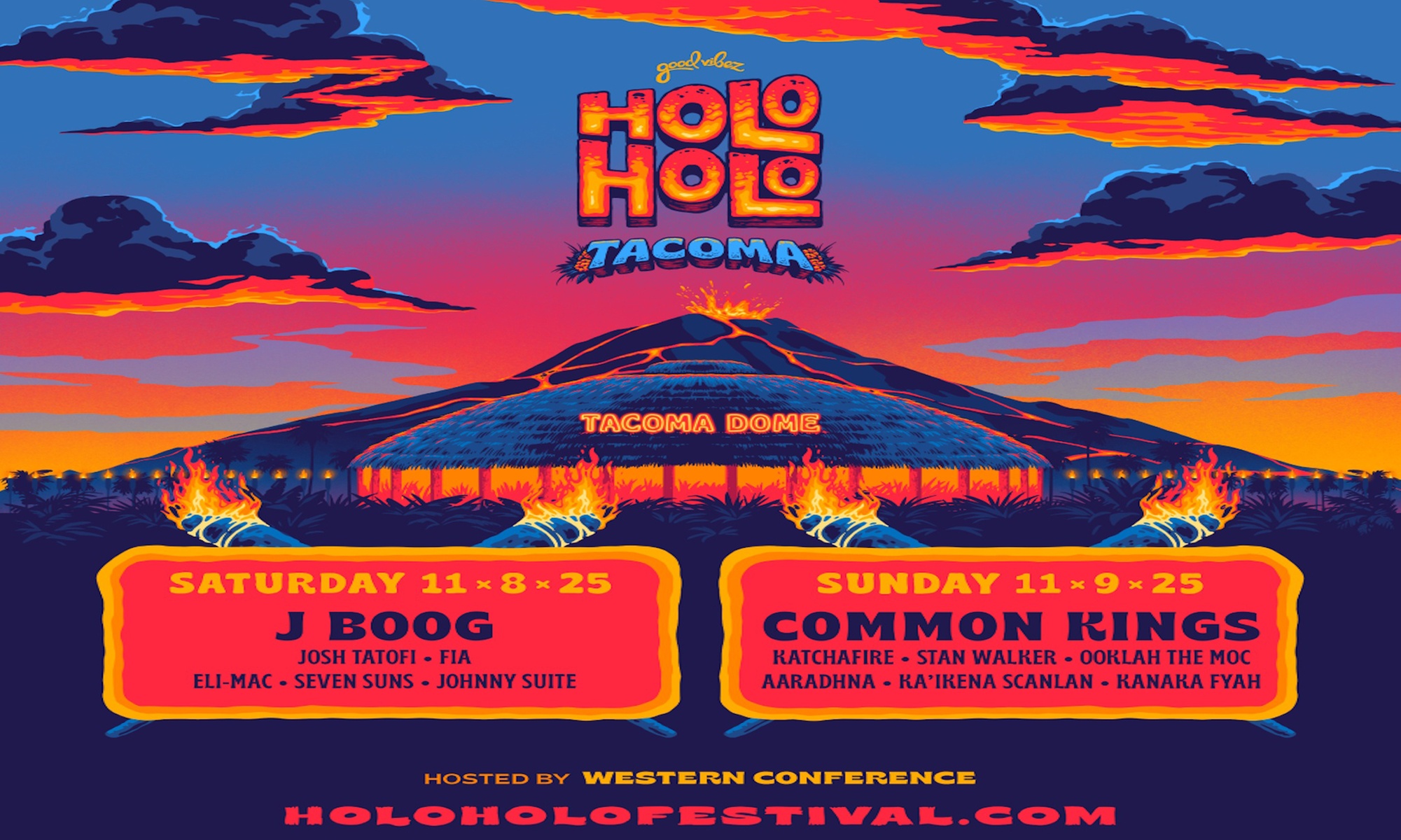 Holo Holo Music Fest - J Boog, Common Kings, Josh Tatofi, Fia & More