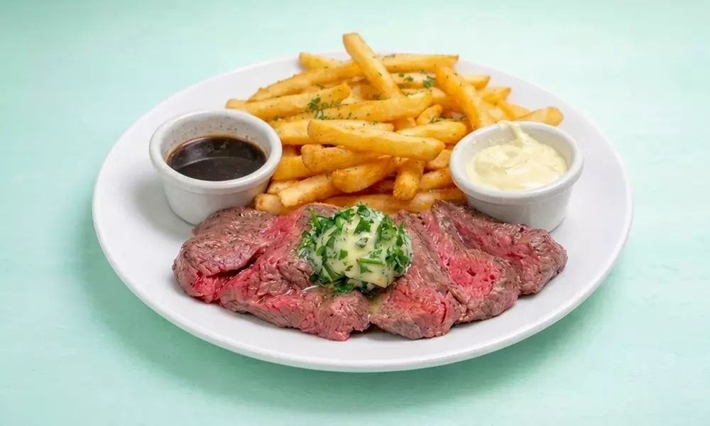 Enjoy Dinner for Two with Appetizer, Entrées, Drinks & Dessert