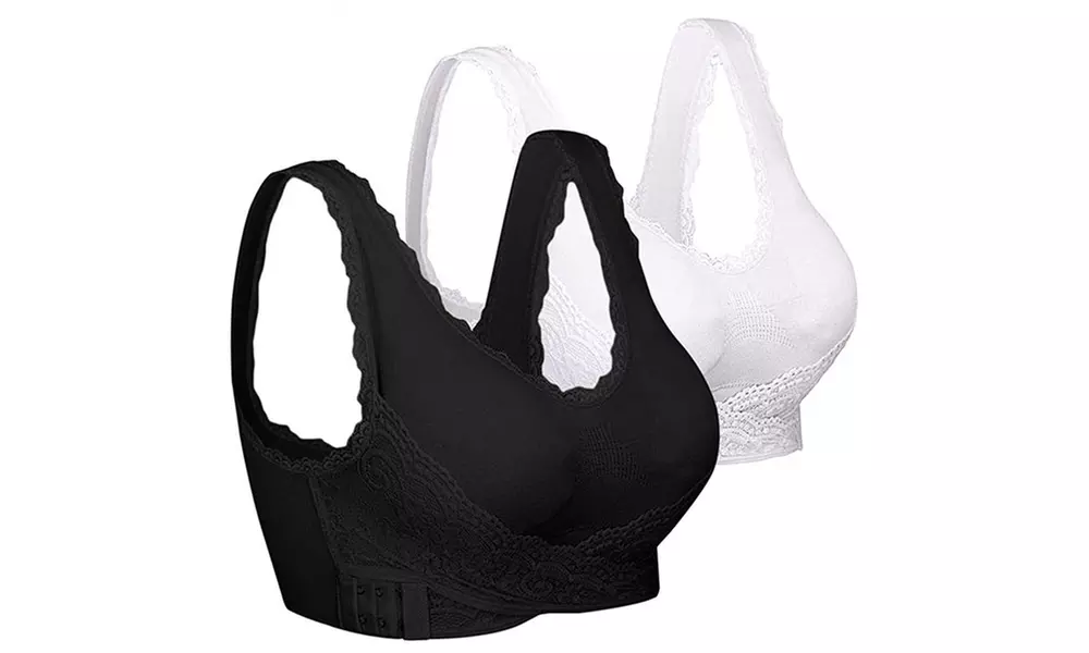 1, 2 of 3 comfortabele beha's met voorgevormde padding