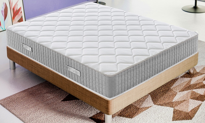 Image 1: Matelas à mémoire de forme SuperFresh 30 cm 11 zones