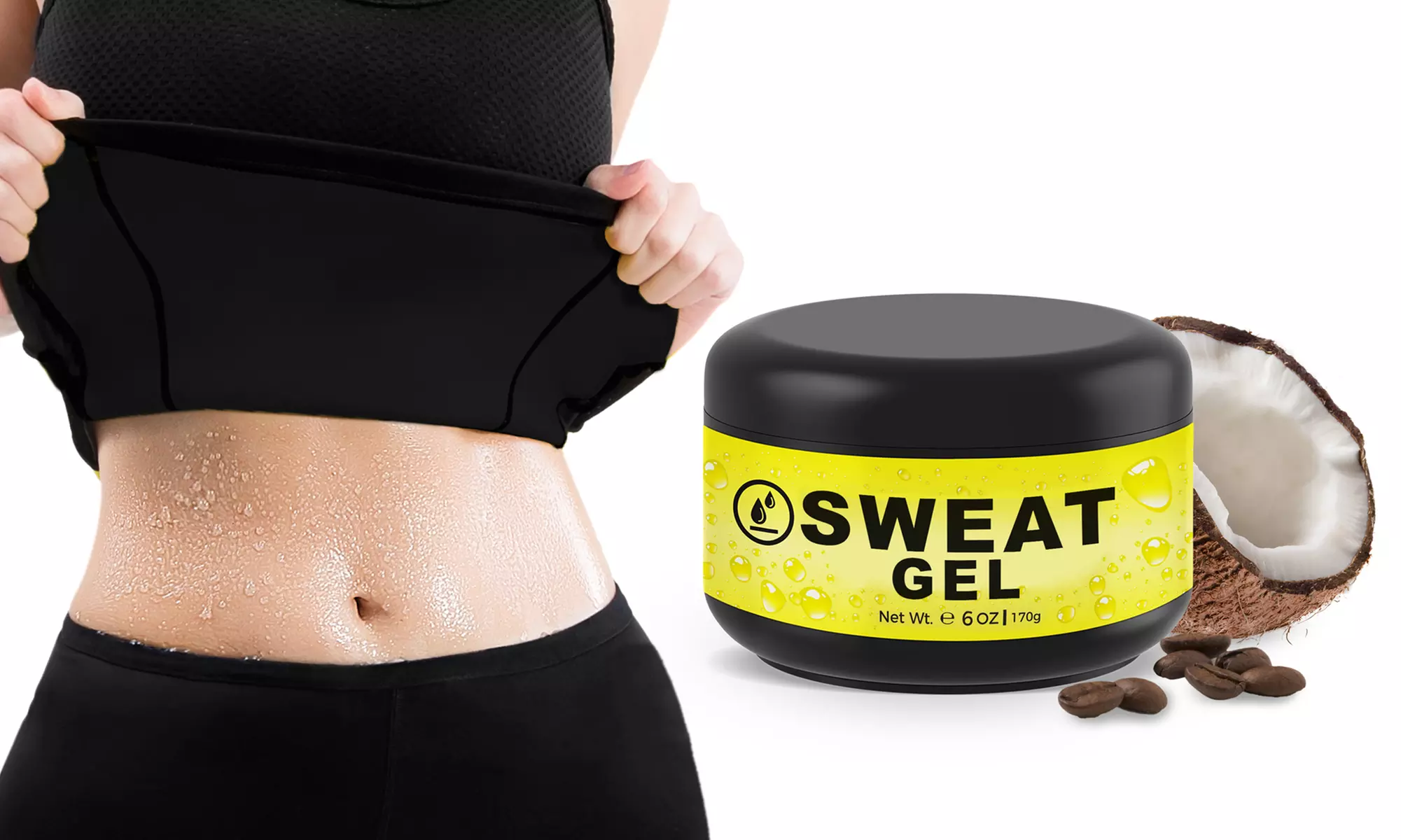 Women's Slimming Hot Sweat Gel (6 Oz.) - Primary Image