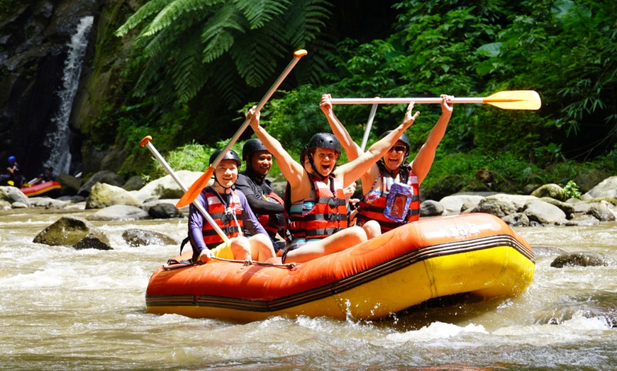 Image 11: Bali: Whitewater Rafting with Lunch