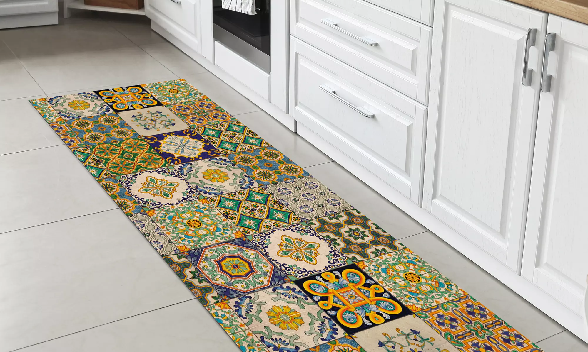 Rutschfester Küchenläufer