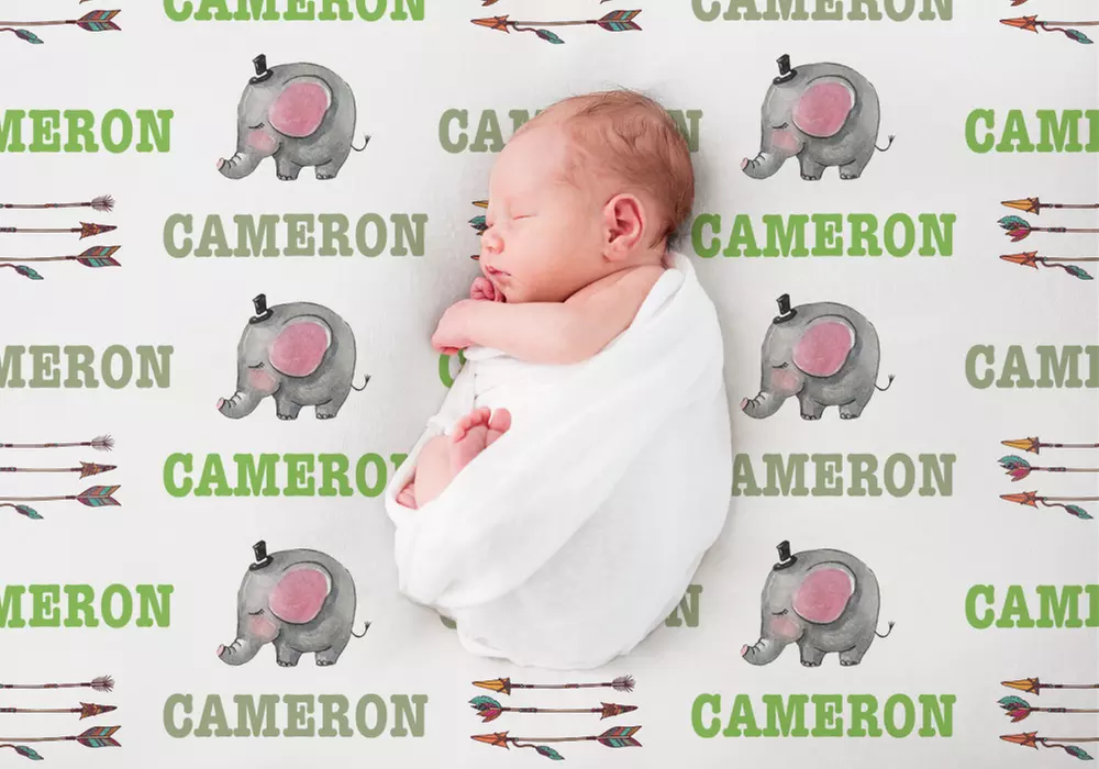 Create Custom Comfort with Personalized Baby Blankets