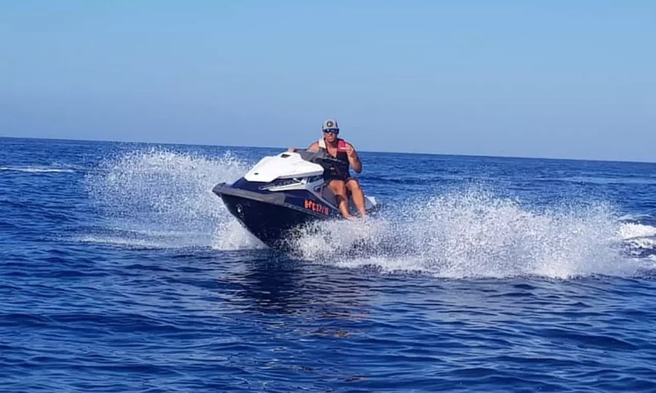 Excursión en moto de agua con Gran Canaria Water Sport