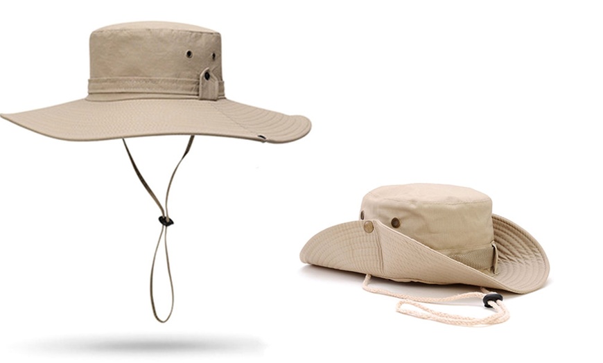 Image 8: Safari-Style Hat With Free Delivery