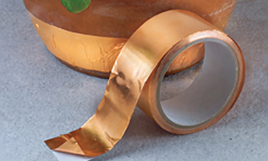 Image 3: Slug Repellent Copper Tape