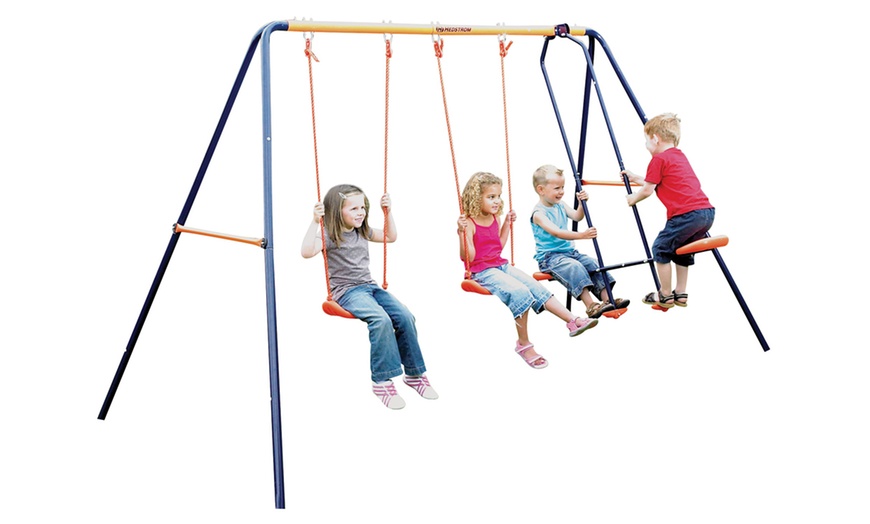 Image 1: Hedstrom Playground Set