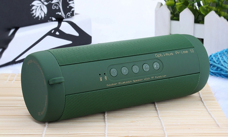 Image 9: IPX5 Waterproof Speaker