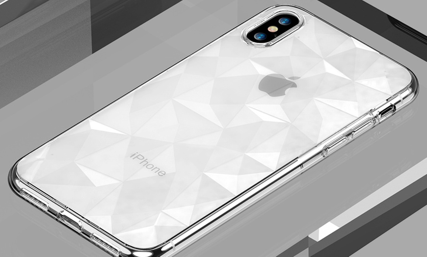 Image 5: Diamond TPU Case