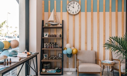 60 minute Relaxation Massage for 1 (with Hot Stone, Hot Pad, & Coconut Oil) - Massage On the Beach