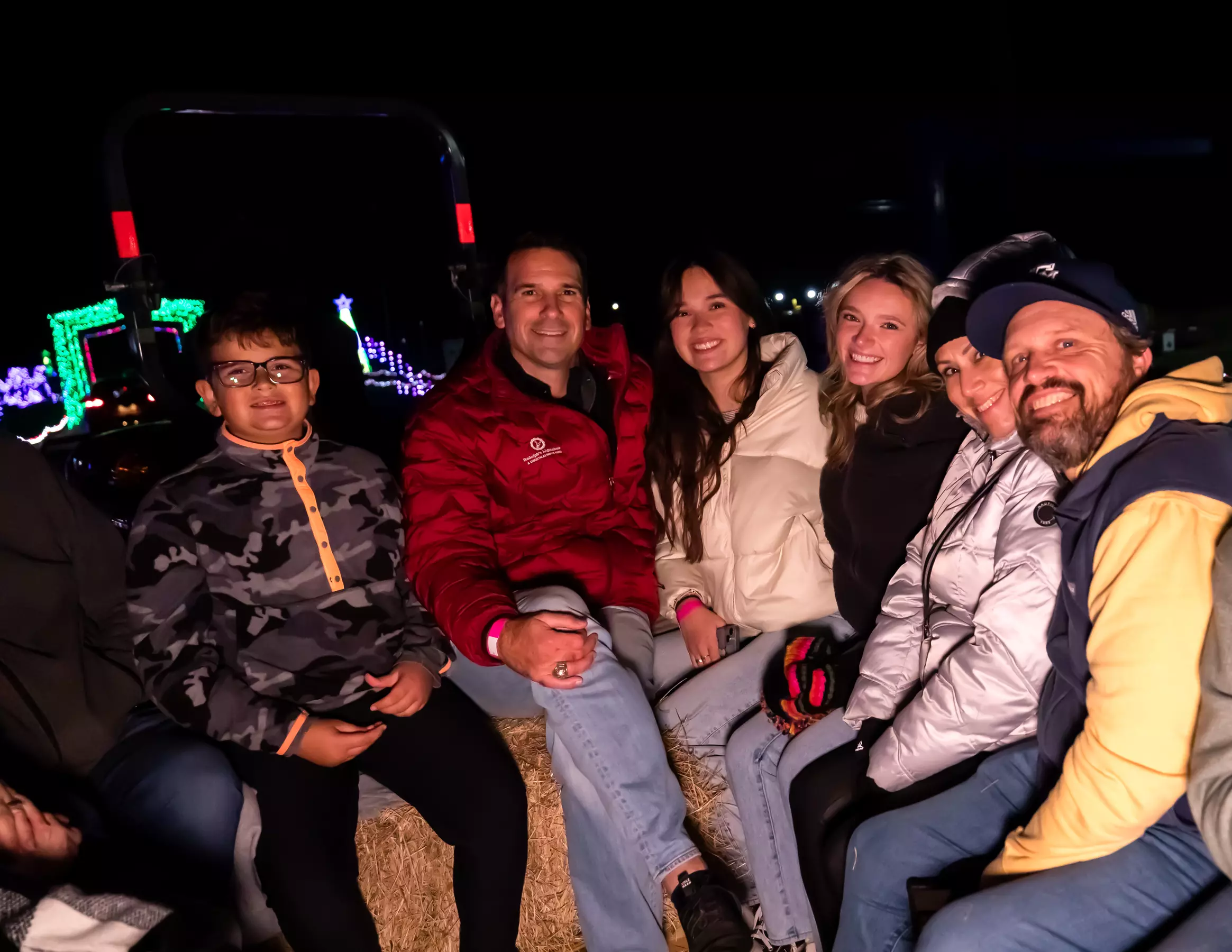General Admission for Family of Up to Twelve People at Dashers Lightshow Hayrides (Up to 20% Off) - Primary Image