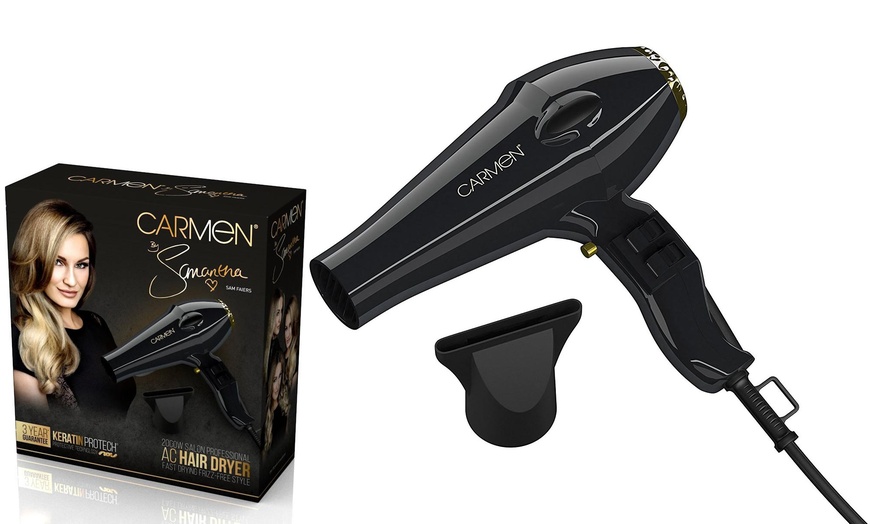 Image 1: Carmen Professional Hair Dryer