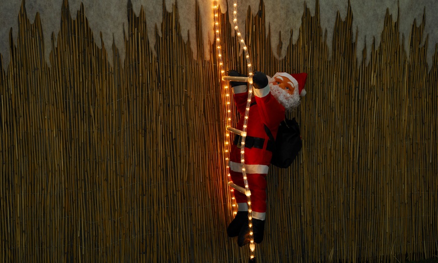 Image 1: Santa Claus LED Lights