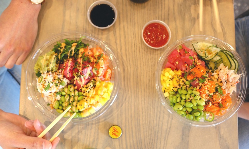 Poke Bowl Lemon Shark Poke Groupon