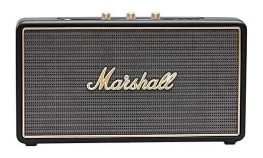 Image 1: Marshall Wireless Stereo Speaker