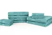 10-teliges Handtuch-Set aus 100% ägyptischer Baumwolle in der Farbe nach Wahl - Second Medium