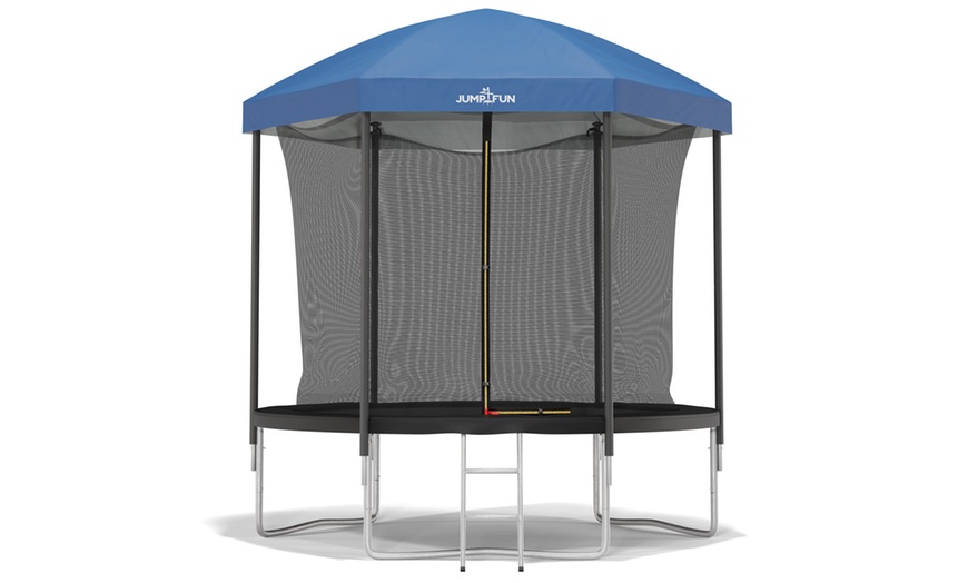 Image 20: Tent voor om je trampoline van het merk Jump4fun