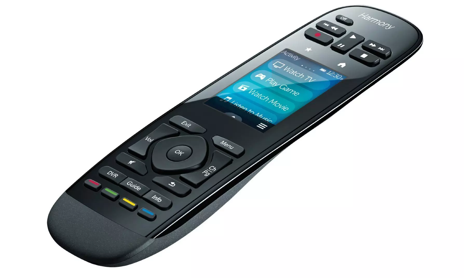 Logitech Harmony Ultimate One IR Remote with Custom Touchscreen Control - Primary Image