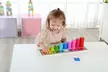 Jeu éducatif en bois 2 en 1 méthode Montessori pour apprendre à compter Tooky Toy - Second Medium