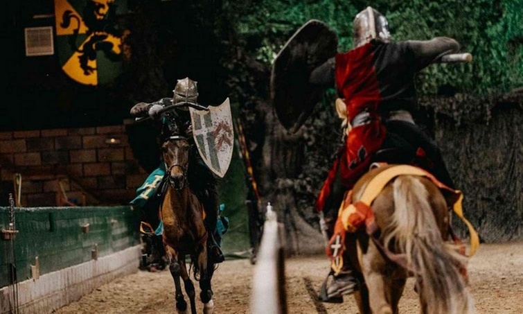 Espectáculo medieval Robin Hood para toda la familia con cena incluida