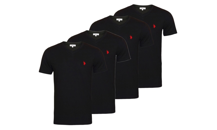 Image 2: Four-Pack of T-Shirts