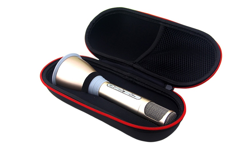 Image 4: Wireless Bluetooth Karaoke Mic