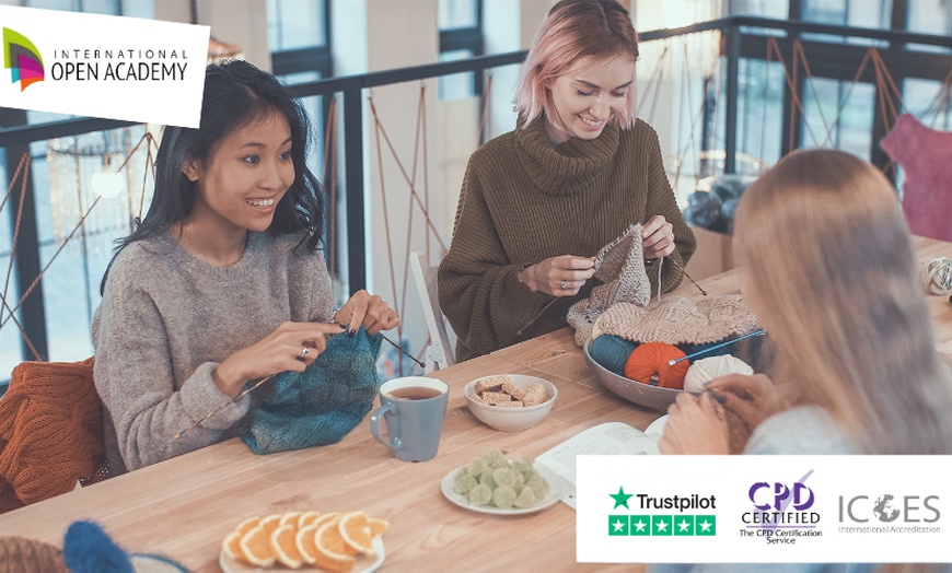 Image 2: Unlock Creativity with All Four Needle Craft Courses