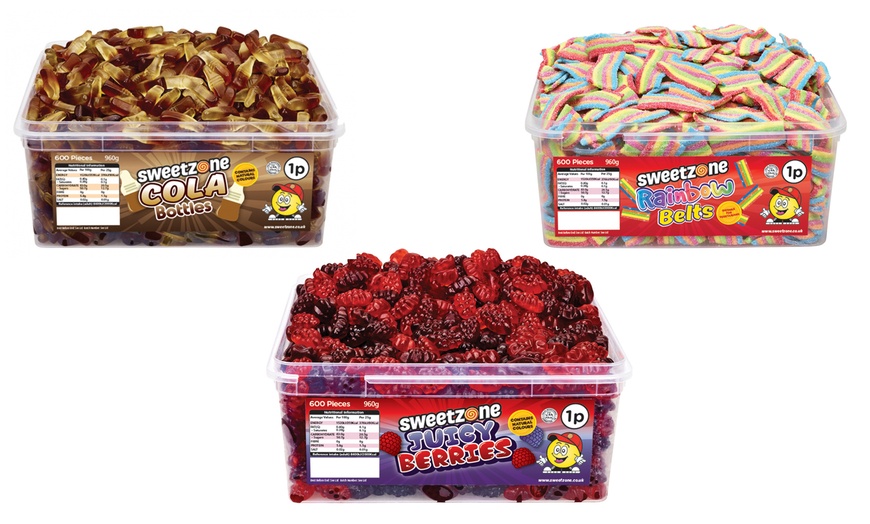 Image 1: Sweetzone Halal Sweet Tub