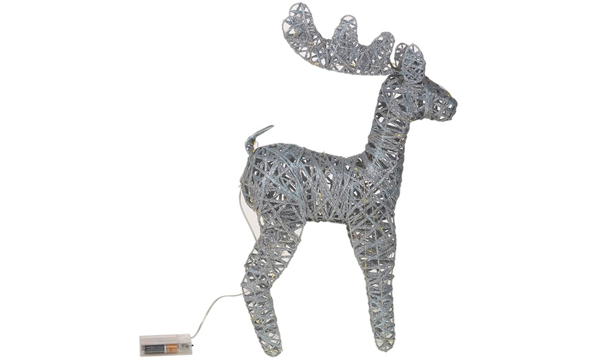 Image 21: LED Standing Christmas Reindeer