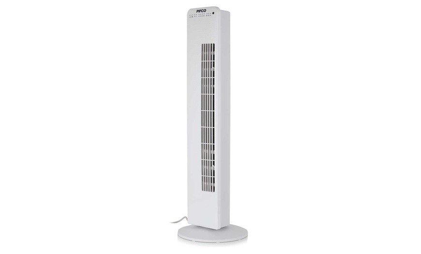 Image 1: Pifco 36'' DC Digital Portable Tower Fan With Free Delivery