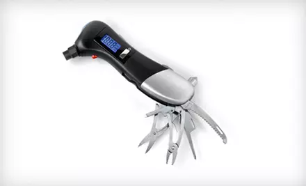 $15 for a Digital Three-Mode Tire Gauge and Multi-Tool ($24.95 List Price) - Primary Image