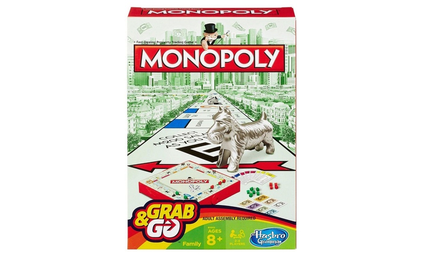 Image 9: Hasbro Monopoly Game