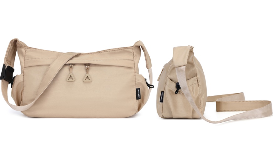 Image 17: Daily Wear Urban Casual Commuter Crossbody Bag