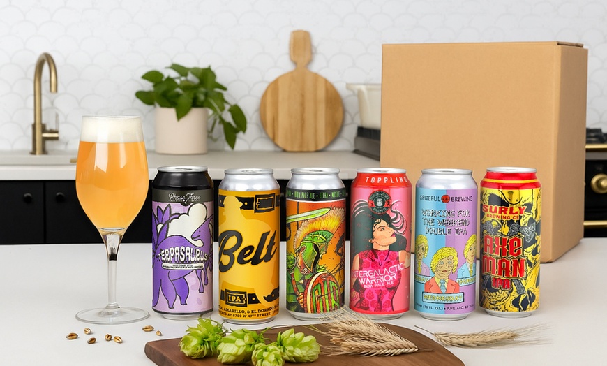 Image 3: Curated Craft Beer Boxes - Fresh Brews Delivered to Your Door 