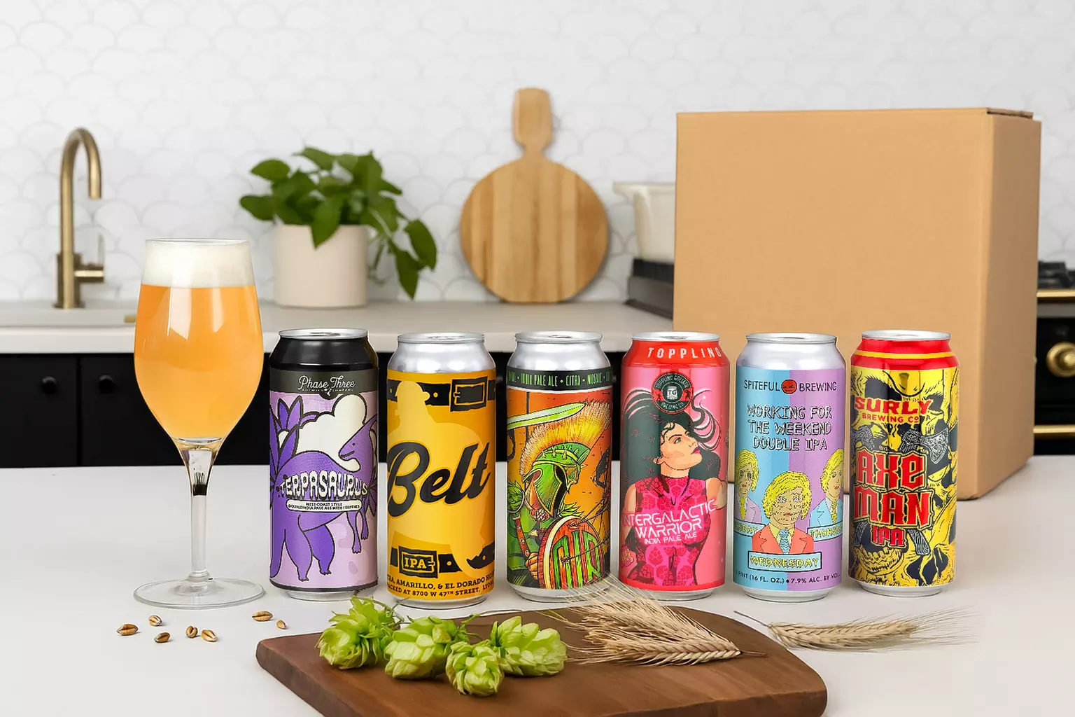 Curated Craft Beer Boxes - Fresh Brews Delivered to Your Door