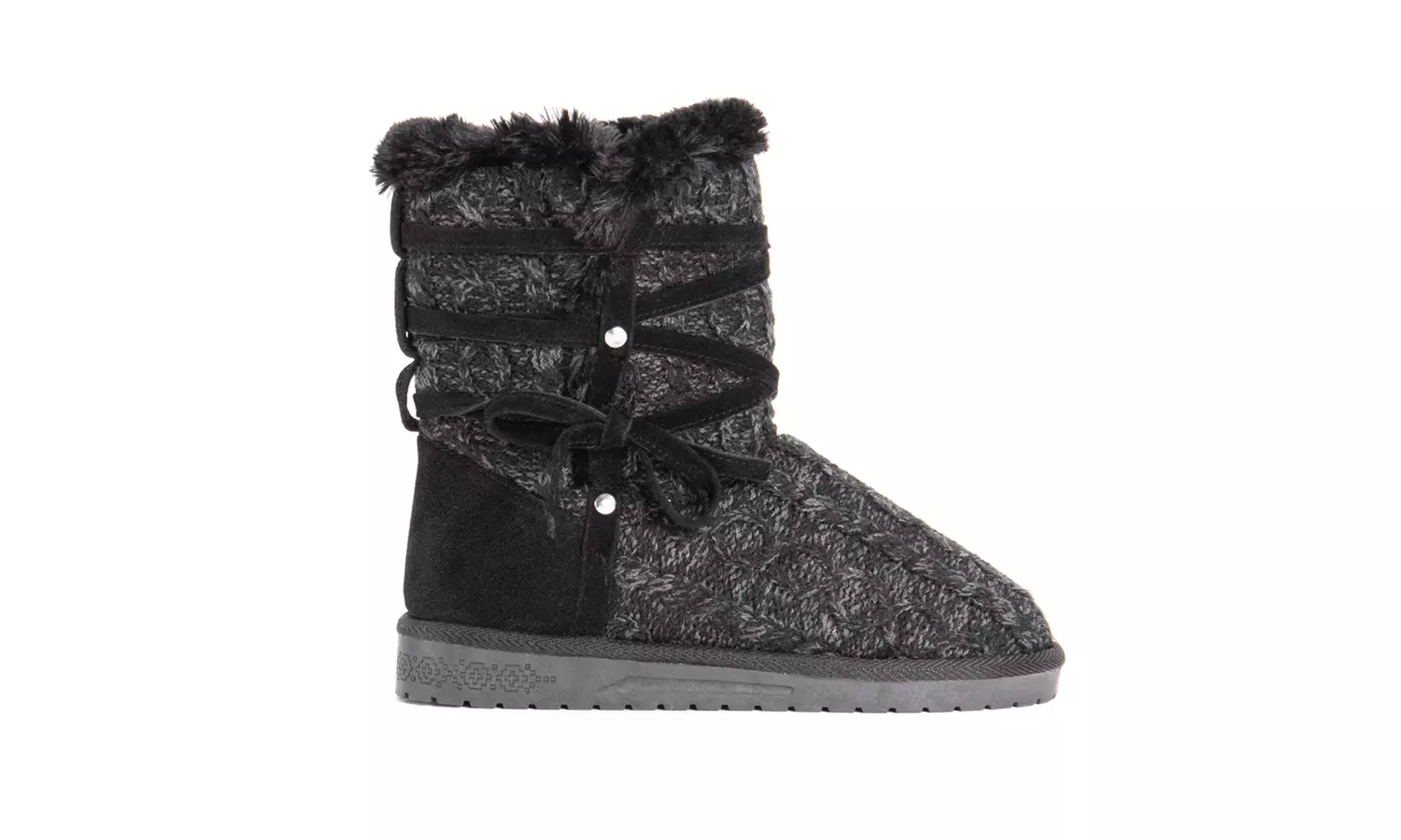 Muk Luks Camila Women's Boots (Up to Size 11) - Second Medium