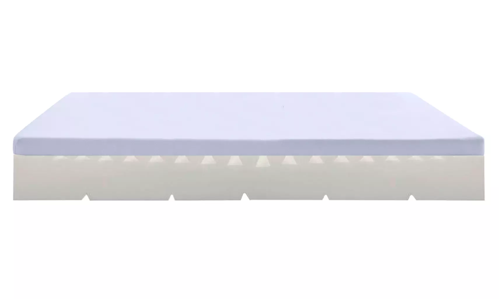 Memoryschaum-Matratze mit abnehmbarem Bezug