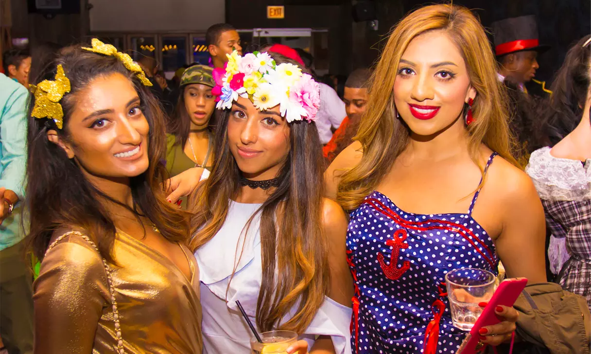 A Nightmare on Hubbard Street: River North Halloween Bar Crawl for One, Two, or Four on Oct 20 (Up to 60% Off) - Primary Image