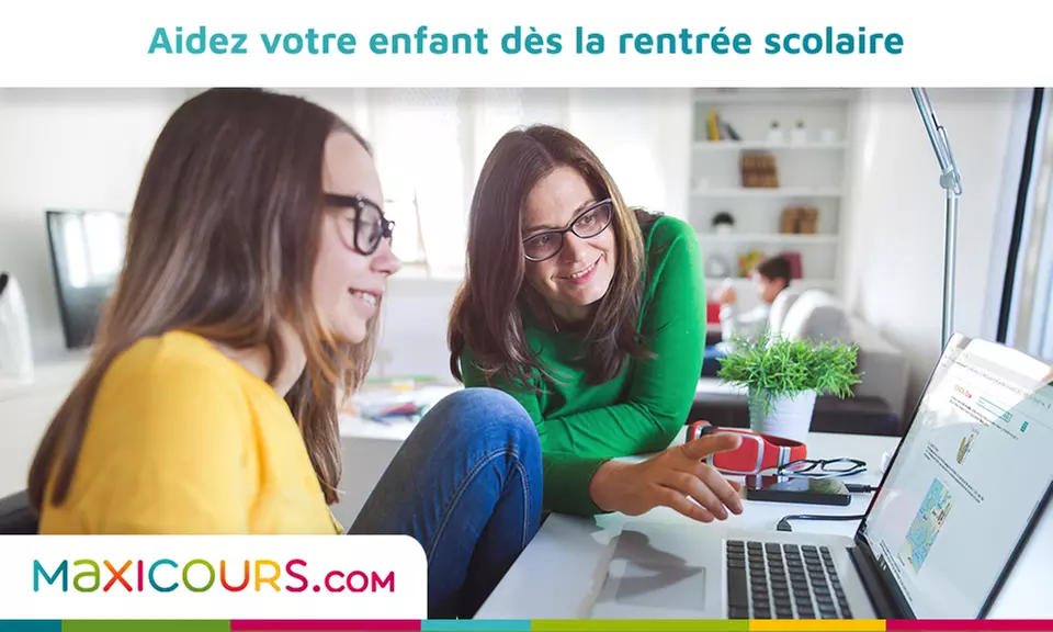 Objectif Réussite Scolaire : Accès illimité à la plateforme n°1 du soutien scolaire (jusqu'à 100 % de réduction) - Primary Image
