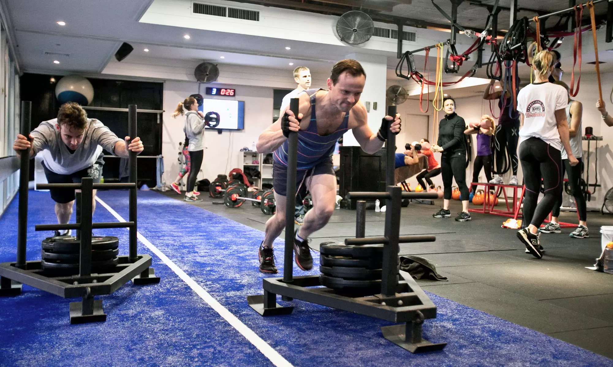 Functional Fitness Classes at F45 Training (Up to 69% Off) - Primary Image