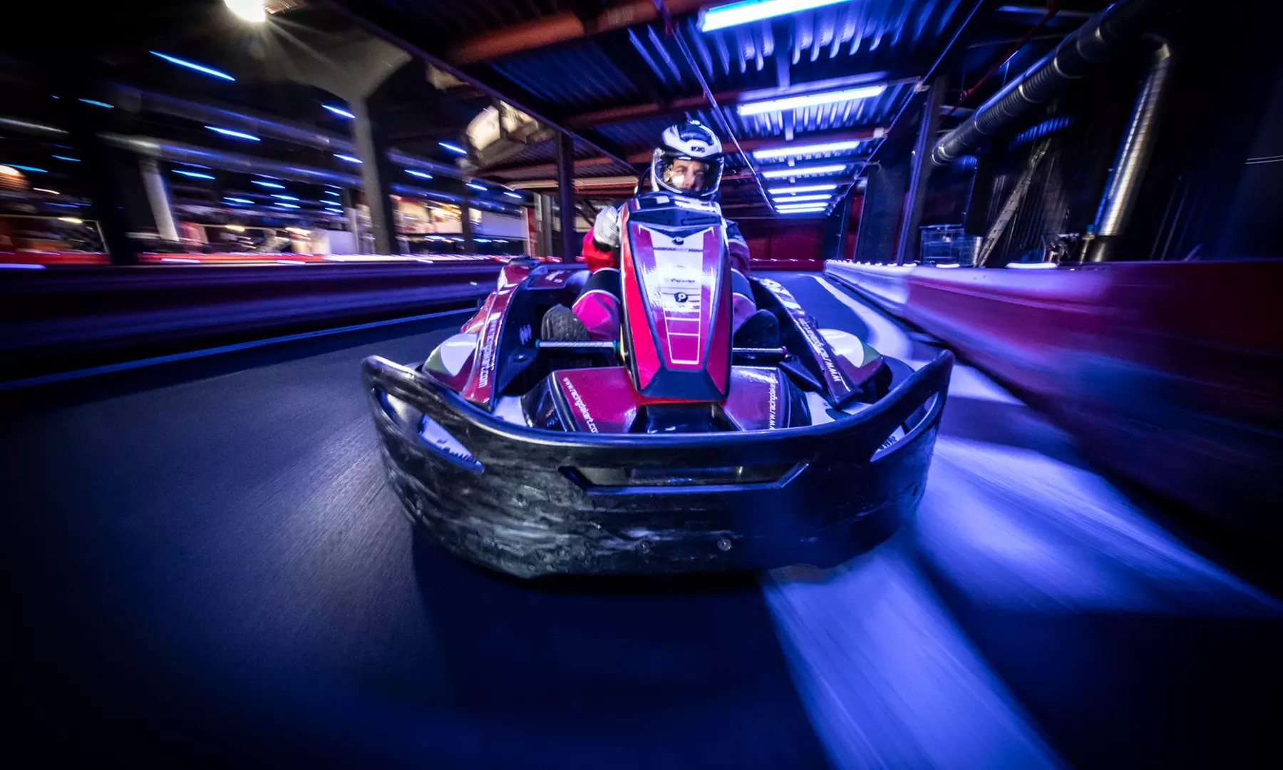 ¡Adrenalina máxima! Siéntete un piloto de F1 con 2 sesiones de karting